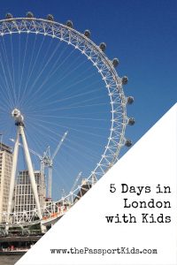 5 Days in London with Kids. Find out the Top 8 picks of fun things to do in London with your family. A 5 day London itinerary with kids, including Buckingham Palace, London Eye, Big Ben, Princess Diana Memorial Playground, South Bank and more. Make your London family trip planning easy! #london #londonkids #londoneye #buckinghampalace #southbank #wimbledon