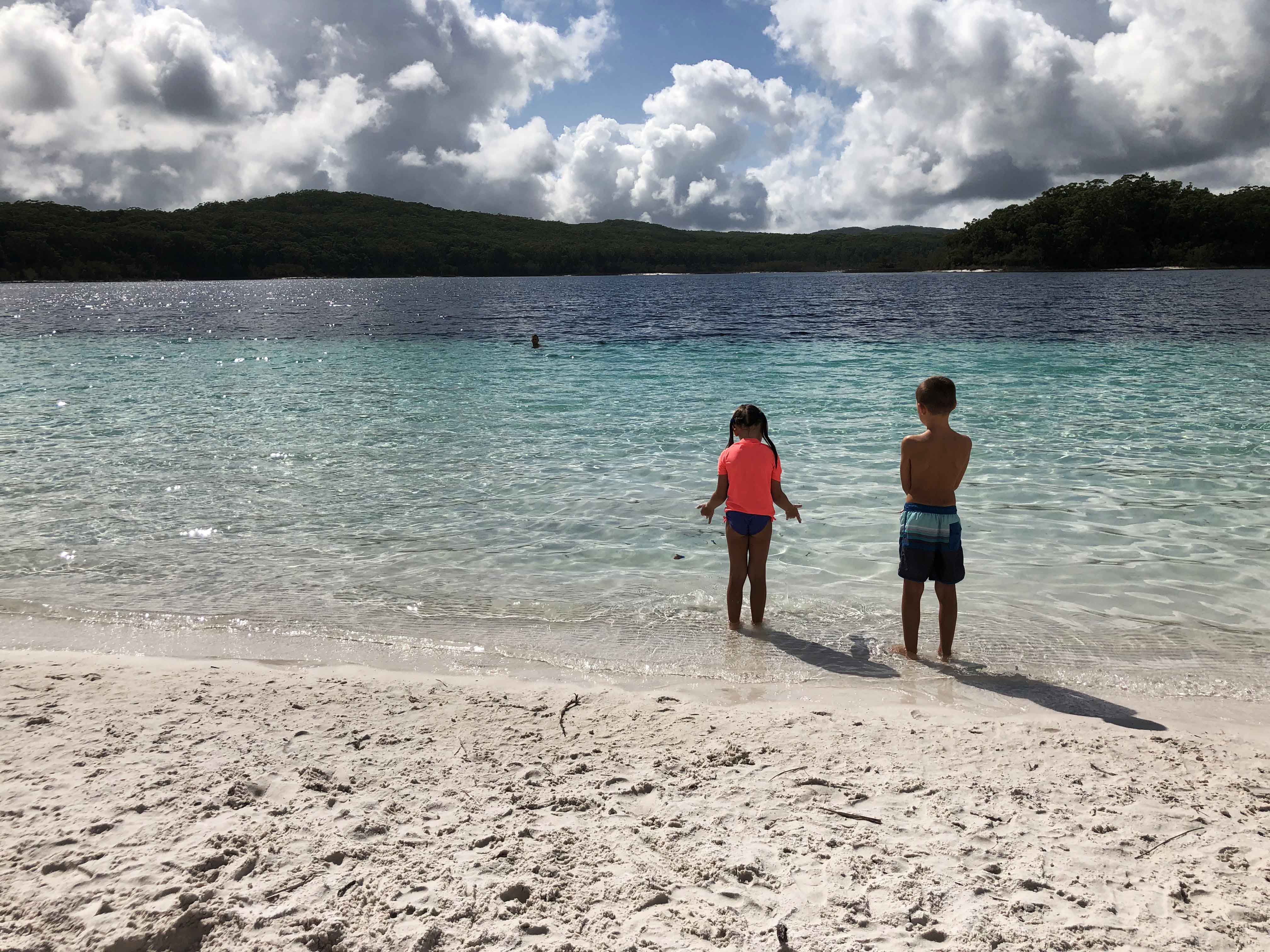 Fraser Island in Australia is one of those places in the world that doesn't seem like it should exist. Fraser Island with kids is one of the best experiences you'll every have with your children. How can an island be entirely composed of SAND, never mind be the largest sand island in the world? Check out the Family Fun on Fraser Island. #fraserisland