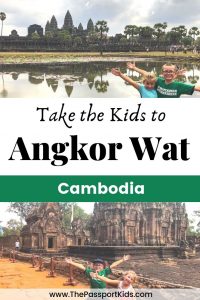 Find out the best things to do in Siem Reap with kids. Including everything you need to know about visiting Angkor Wat with kids and visiting Cambodia with kids. Which temples to visit, what to expect at Angkor Wat, what else there is to do in Siem Reap and so much for you to plan your family trip to Siem Reap. #siemreap #angkorwat #cambodia #sunrise #temple #familytravel #kidtravel #travelwithkids