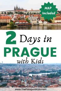 The best way to spend 2 days in Prague, Czech Republic! An easy Prague itinerary to help you explore Prague in 48 hours with kids. Including a Map of all the best places to see like Charles Bridge, Prague Castle, Old Town Square, Astronomical Clock, Lesser Town, Wenceslas Square and more! #prague #CzechRepublic #charlesbridge #praguecastle #astronomicalclock #vitus #wenceslassquare #oldtownsquare