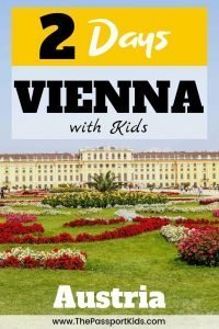 The best way to spend 2 days in Vienna, Austria! An easy Vienna itinerary to help you explore Vienna in 48 hours with kids. A MAP included for all the best places to visit like Schonbrunn Palace, Vienna State Operar House, Innere Stadt, St. Stephen’s Cathedral, Museum Quarter, House of Music, Spanish Riding School, Belvedere Palace and so much more! #vienna #wien #austria #SchonbrunnPalace #operahouse #houseofmusic #spanishridingschool #stateopera