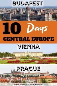 An easy 10 Day Prague, Vienna, Budapest itinerary of Central Europe. Details on what to do and places to see in Prague, Vienna & Budapest! Includes MAPS for 2 day itineraries in each city. #prague #vienna #budapest #austria #hungary #czechrepublic #centraleurope #itinerary #europe