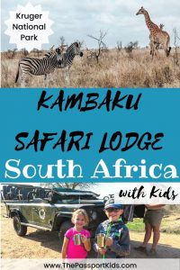 Kambaku Safari Lodge Review: Our overview of the safari lodge including details on the game drives, bush walks, accommodation, rooms, facilities, food, kids programs and much more! Details of our family Timbavati game reserve experience by Kruger National Park in South Africa. Also, some great tips about booking an African safari to save you money! #kambuka #krugernationalpark #timbavati #safari #africa #southafrica #familysafari #safarikids