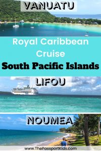 Find out all the details you will need to know about taking a Royal Caribbean South Pacific cruises out of Sydney, Australia. South Pacific destinations including Vanuatu, Lifou - Loyalty Island, Noumea - New Caledonia aboard the Explorer of the Seas cruise ship. Things to do on the cruise ship, info about the islands, cruise tips and more! #cruise #royalcaribbeancruise #royalcaribbean #comeseek #australiacruise #vanuatu #fiji #lifou #newcaledonia