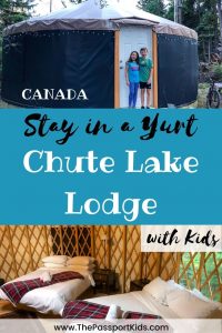 Chute Lake Lodge offers an easy and fun way for the entire family to go camping in the Naramata area. Chute Lake Resort offers so many unique ways to stay including yurts, glamping tents, cabins, and camping sites for tents and trailers. Chute Lake Lodge has direct access to the Kettle Valley Rail trail, fishing, paddleboarding, kayaking, hiking, biking and more! If you are looking for a cabin rental in the Okanagan this is your place! #chutelakelodge #explorebc #okanagan #naramata #canada