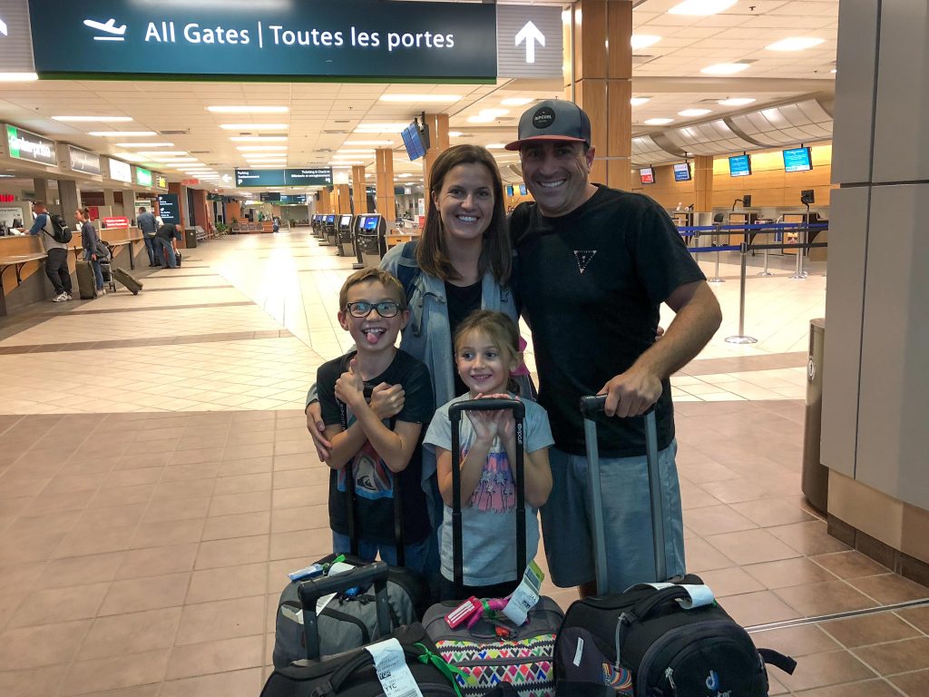 Looking for a long-term travel checklist? Here is the exact packing list we used for 1 year of full-time family travel. Includes a FREE printable packing checklist to ensure you bring the essential items for long term travel. One-bag family travel packing! Plus, packing tips for long trips to make it easy! #fulltimetravel #packinghacks #packingfamily #longtermpacking #travellongterm #packingtip #packingvacation